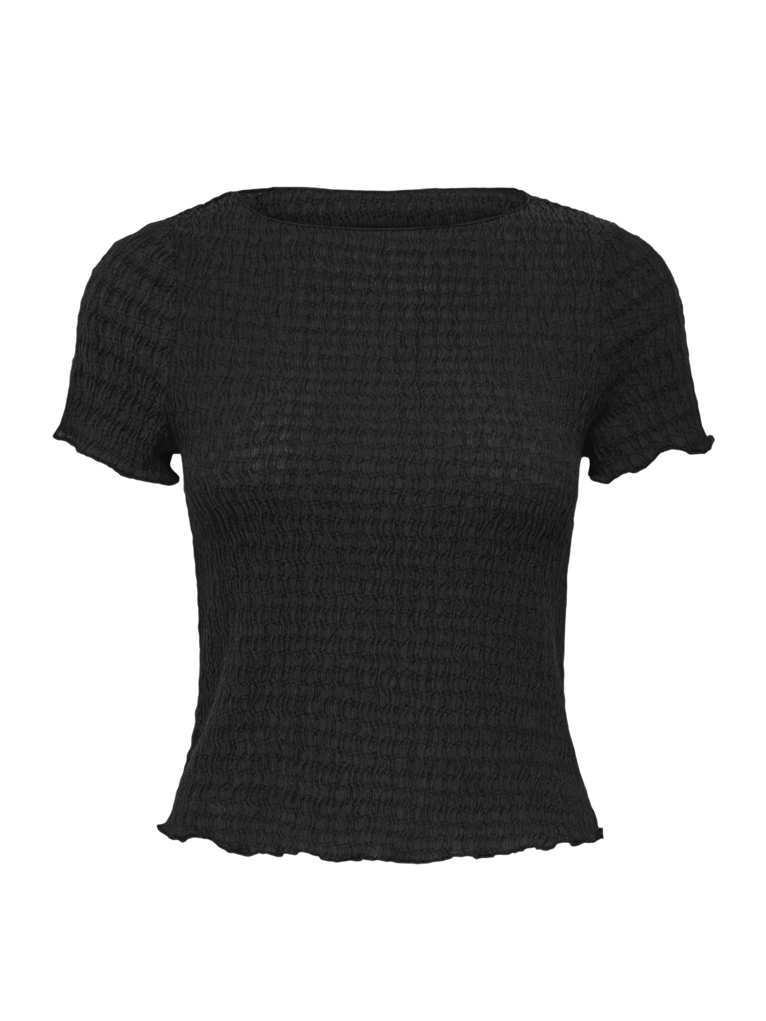 Kurzarmshirt ONLILSE S/S TOP STRUCTURE JRS NOOS