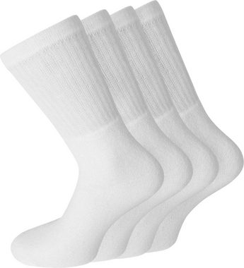 normani Sportsocken »20 Paar Tennis-Socken« (20er-Set, 20 Paar) mit Vollfrotteeverstärkung
