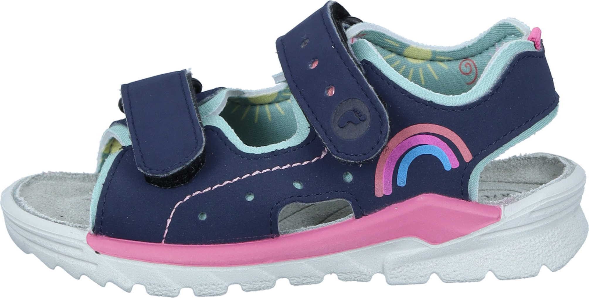 Ricosta Sandalen Outdoorsandale aus Synthetik/Textil