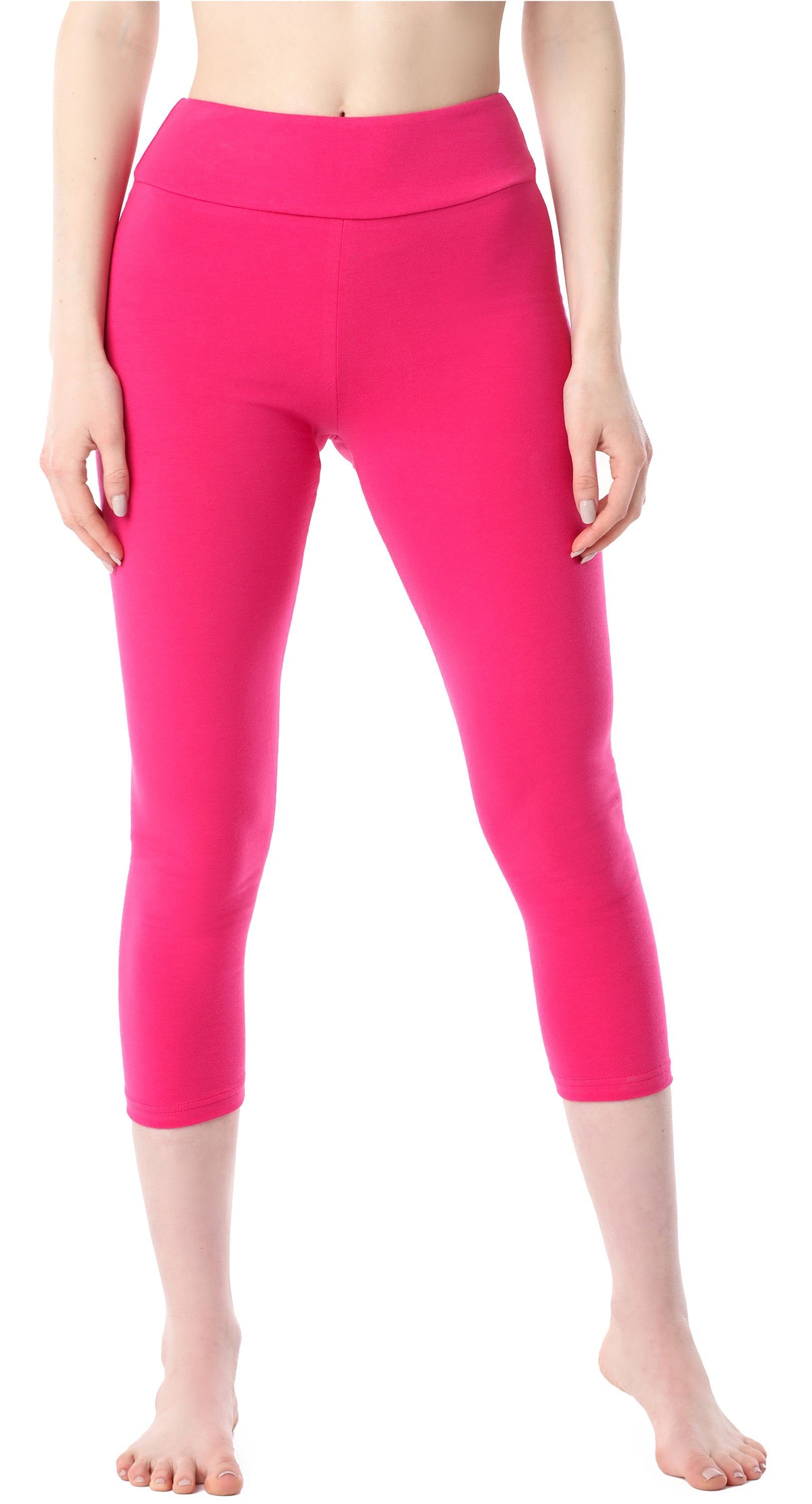 Merry Style Leggings Damen 3/4 Capri günstig online kaufen