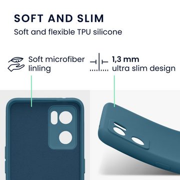 kwmobile Handyhülle Slim Case für Oppo Find X5 Lite, Hülle Silikon Handy - Handyhülle gummiert