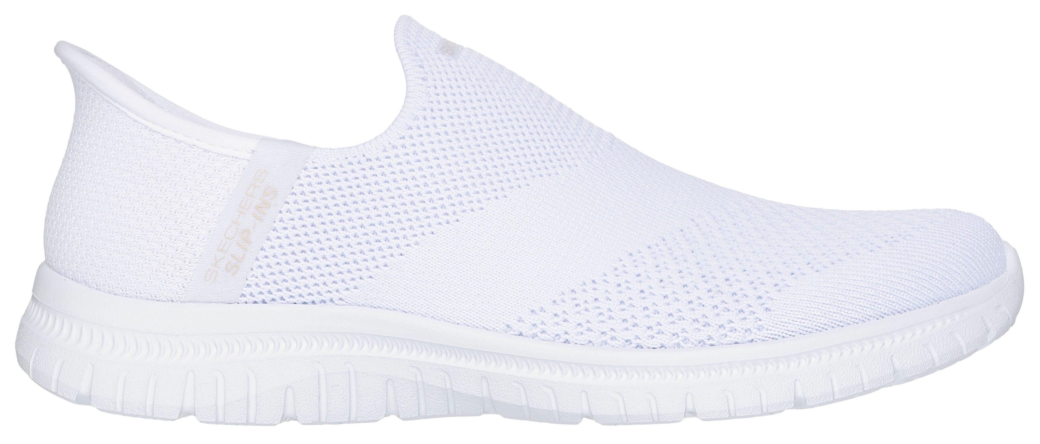 Skechers VIRTUE-SLEEK Slip-On Sneaker, Slipper, Freizeitschuh mit gepolster günstig online kaufen