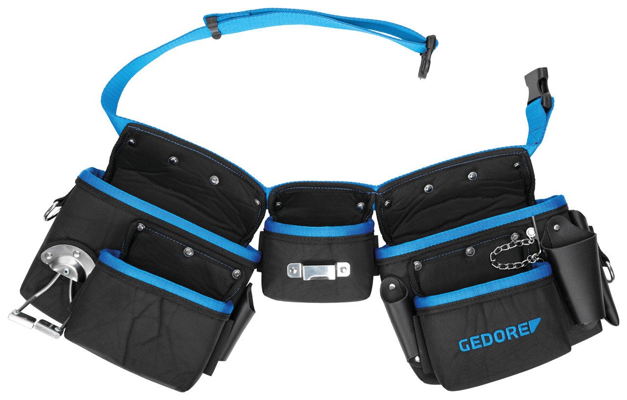 Gedore Werkzeugtasche WT 1056 5 Drei-Taschen-Set