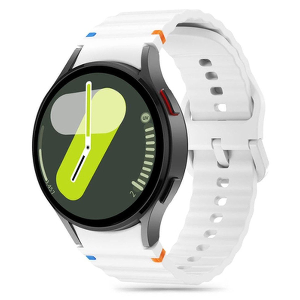 TECH PROTECT Smartwatch-Armband Tech-Protect Silikon Sportarmband für Galaxy Watch 4/5/5 Pro/6/7