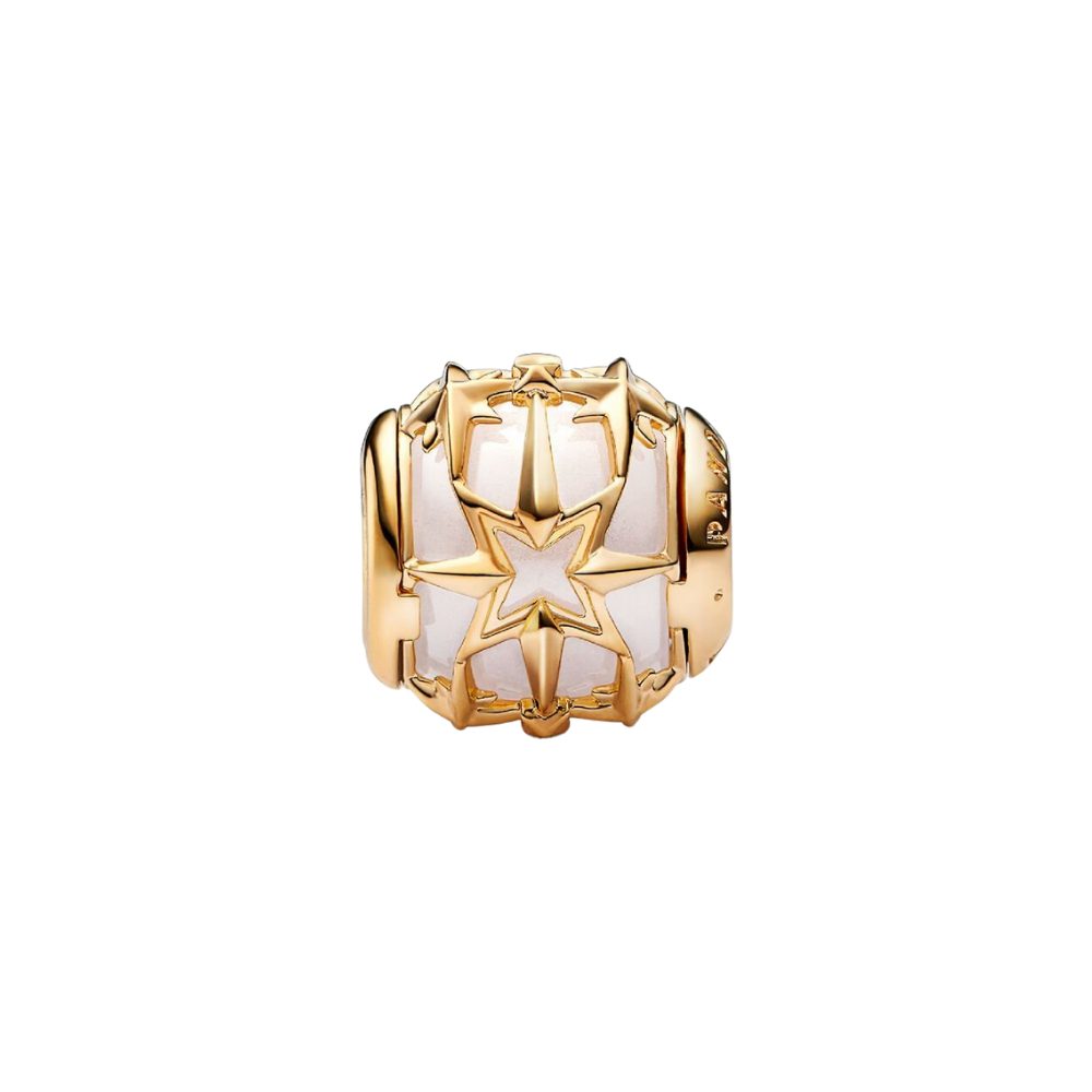 Pandora Charm-Einhänger 762435C01, Venus, Planeten, Astronomie, Zirkonia