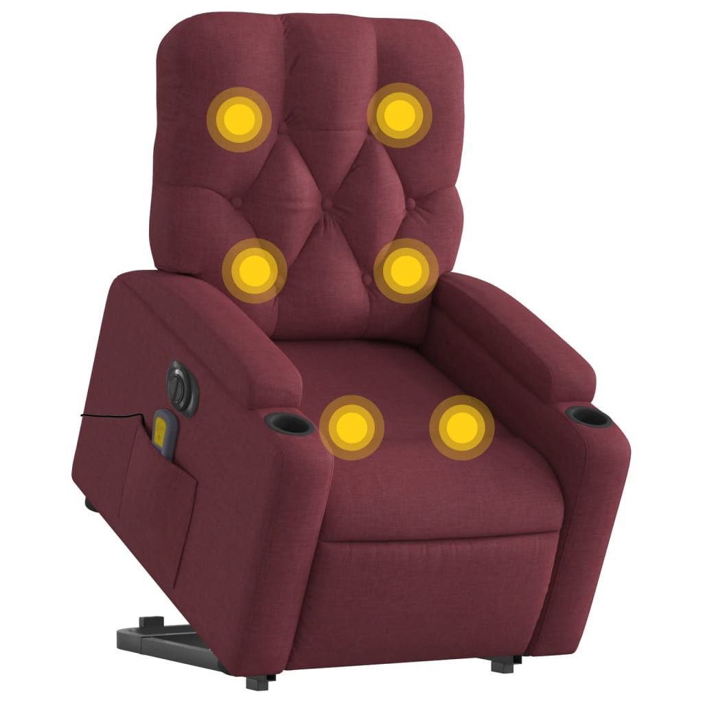 vidaXL Sessel Elektrischer Massagesessel mit Aufstehhilfe günstig online kaufen