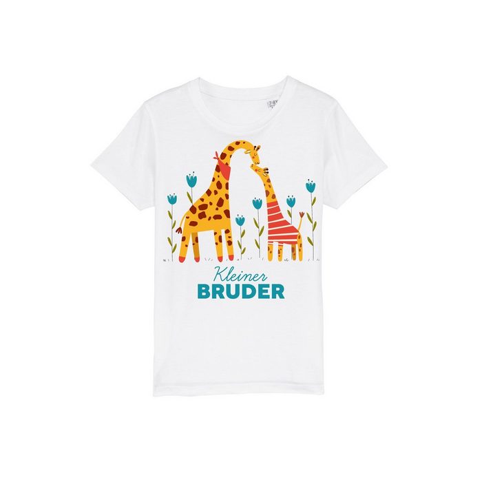 wat? Apparel Print-Shirt Giraffe Kleiner Bruder (1-tlg)