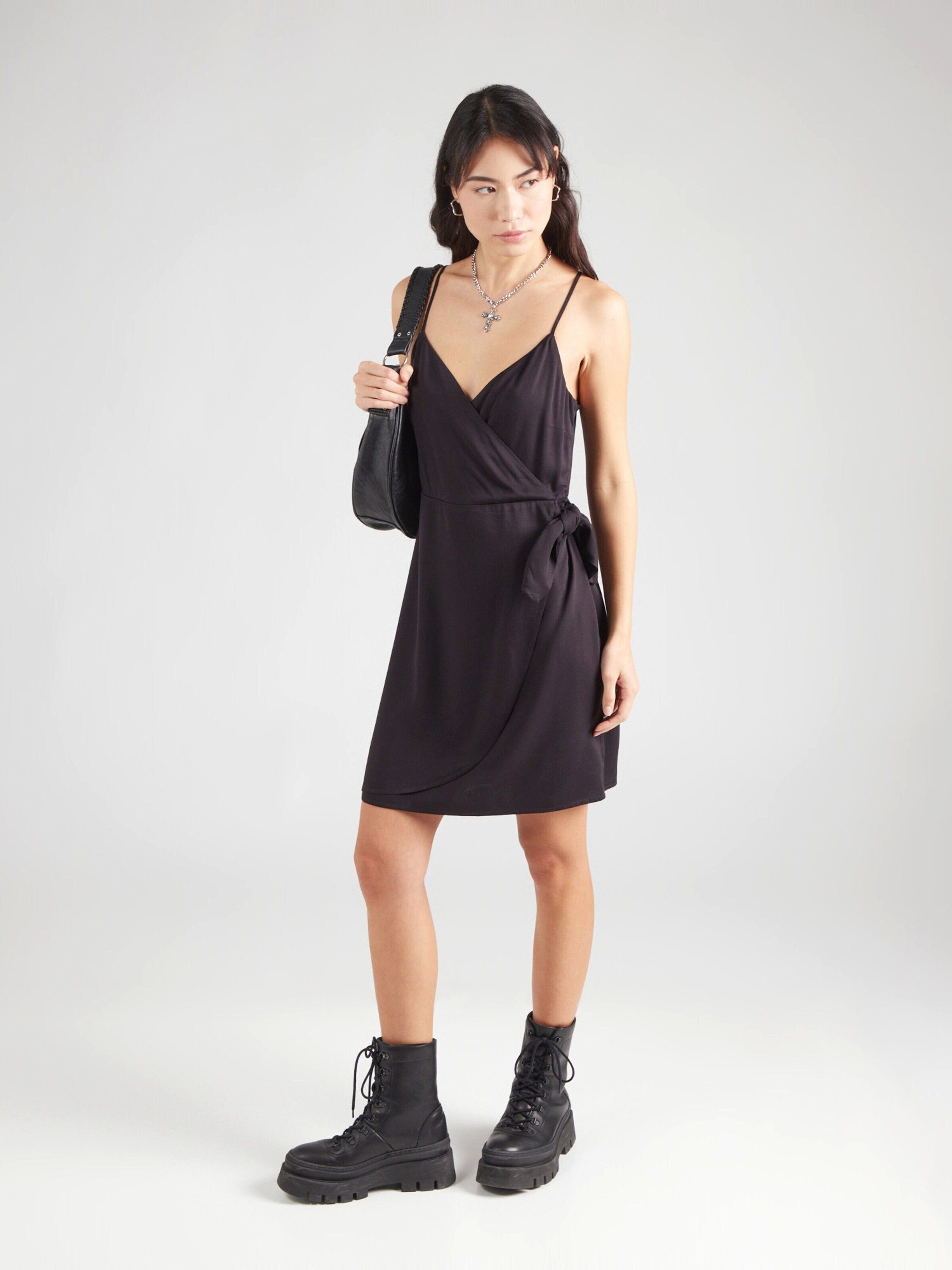 ONLY Minikleid ONLALMA (1-tlg) Wickel-Design