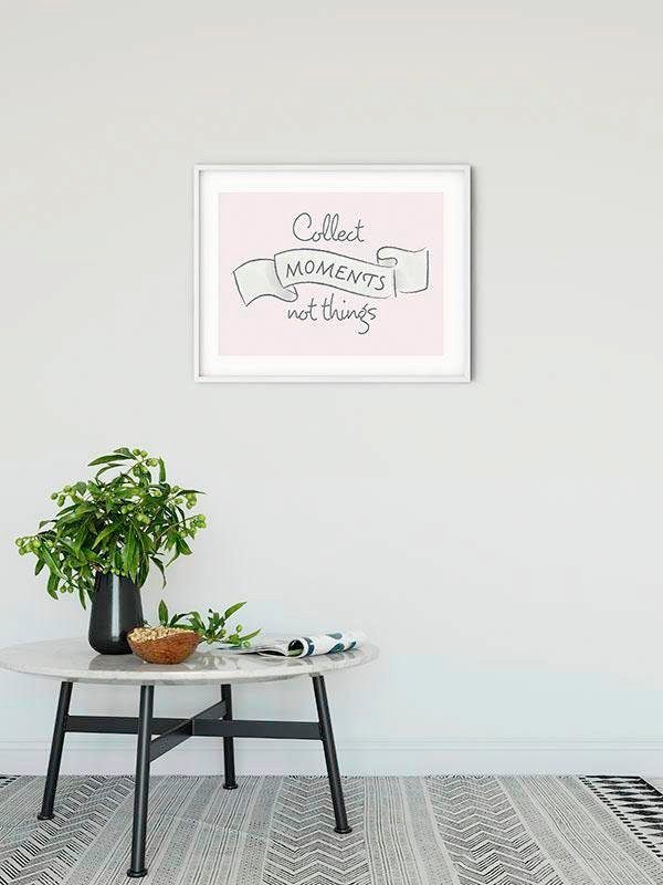 Komar Bild Collect Moments, Disney (1 St), Wandbild zur Dekoration im Kinderzimmer - ohne Rahmen