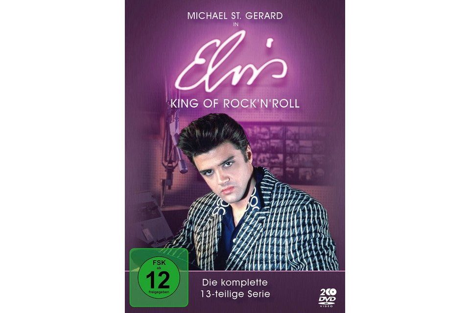 DVD Elvis - King of Rock 'n' Roll (Komplette Serie)