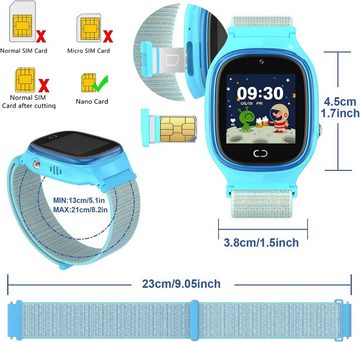 PTHTECHUS Smartwatch (1,37 Zoll, 4G)