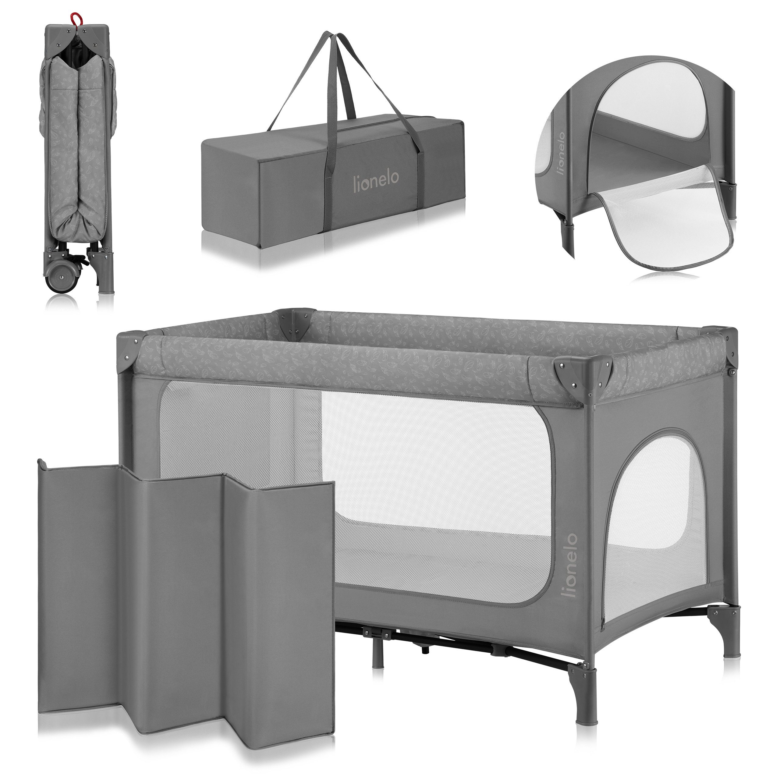 Baby-Reisebett JASMIN EASY FOLD