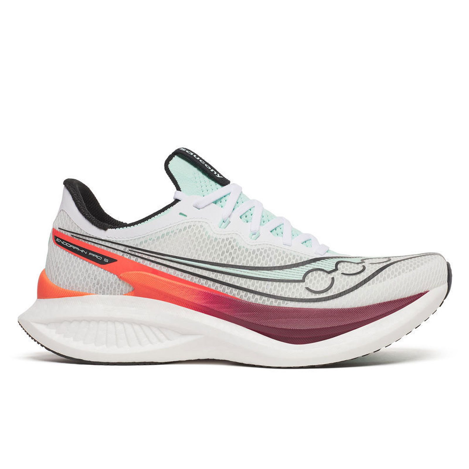 Saucony ENDORPHIN PRO 5 Men S21064-172 Laufschuh Entwickelt für Geschwindigkeitstraining/Wettkampftag