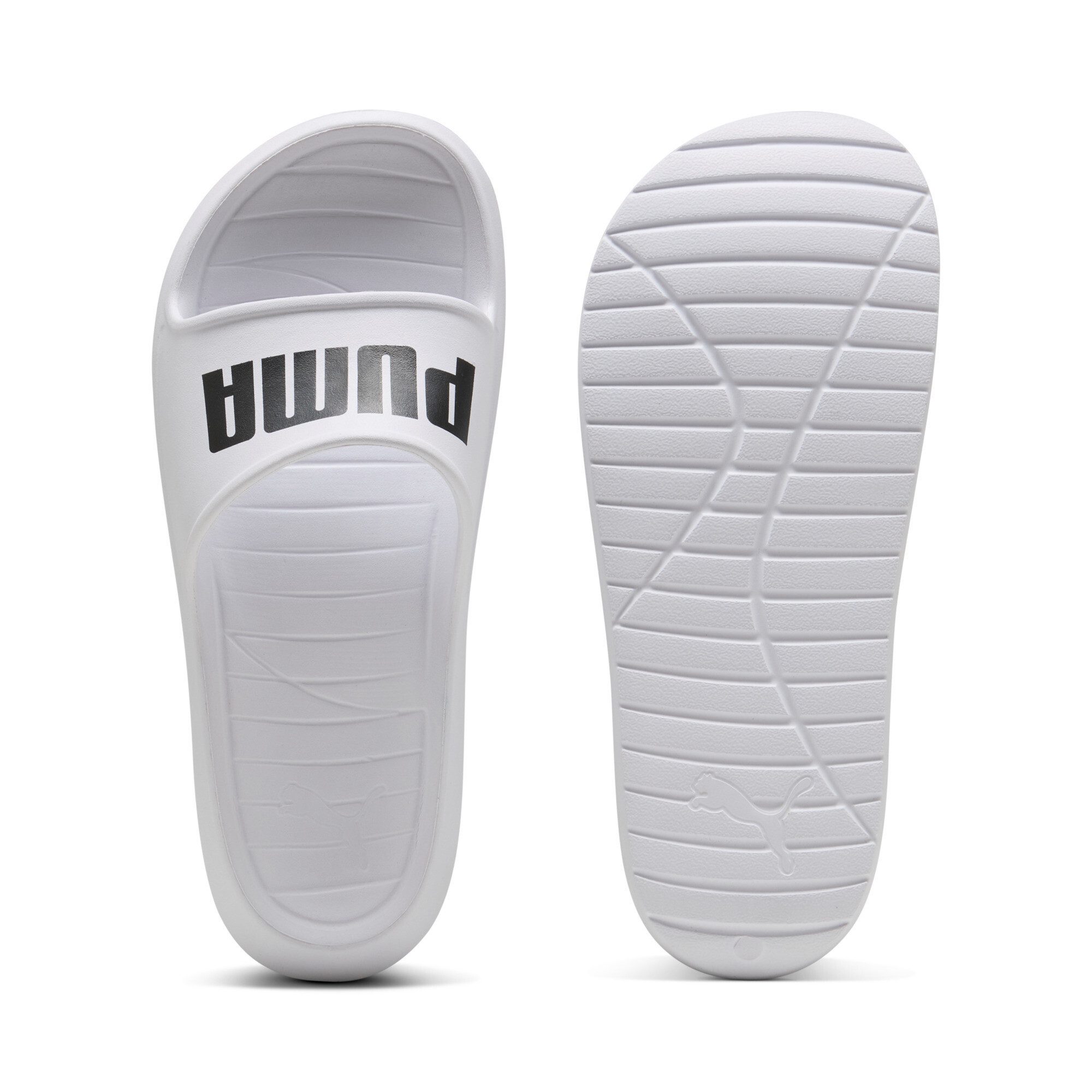 PUMA DIVECAT V2 LITE Badesandale schnell trocknendes Obermaterial, leicht profilierte Laufsohle – Bild 4 von 5