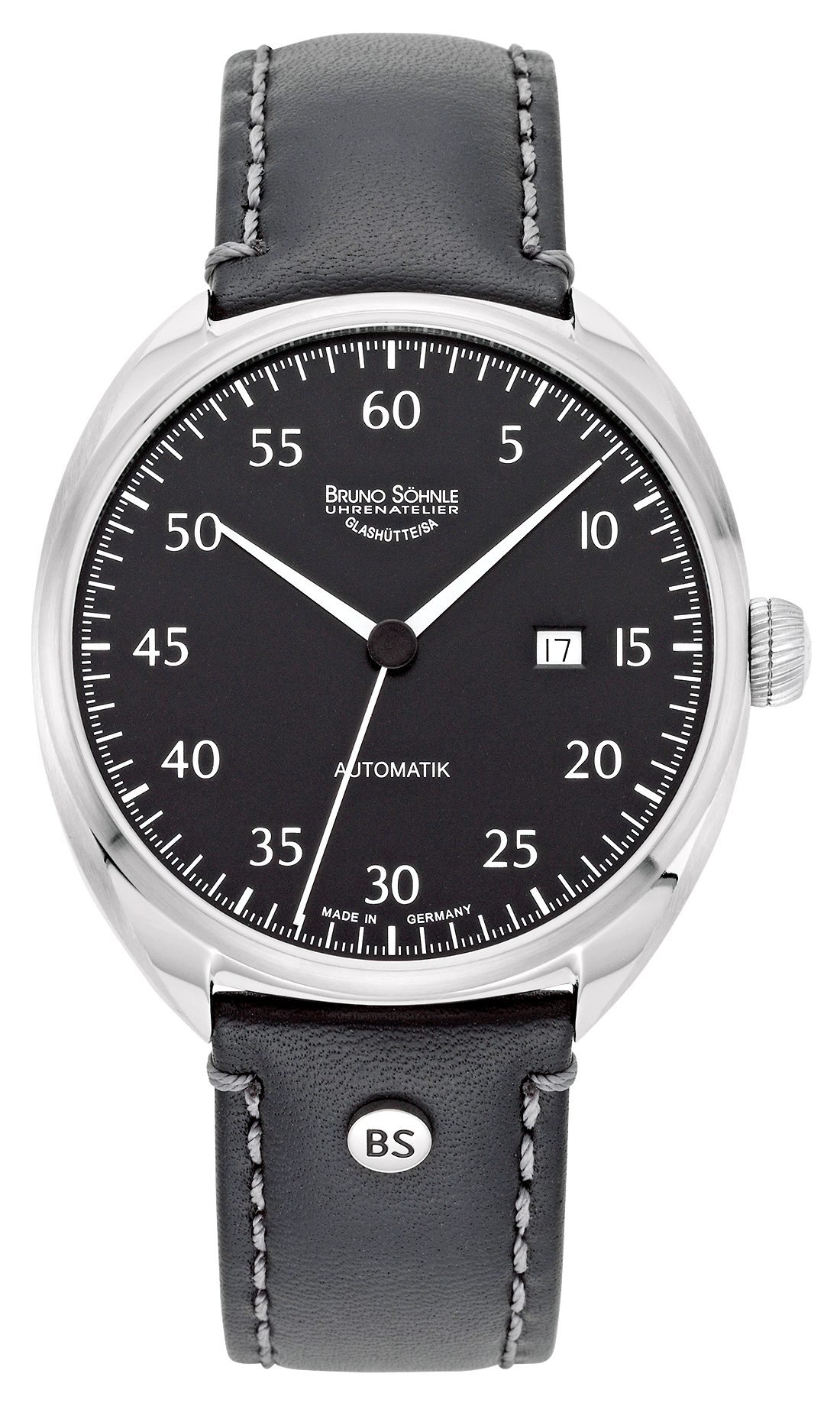 Mechanische Uhr Glashütte Herrenuhr La Spezia Automatik
