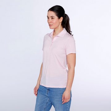 Kaipara - Merino Sportswear Poloshirt URBAN Merino Poloshirt Damen Kurzarm Regular 200 (1-tlg) aus reiner Merinowolle Made in Germany