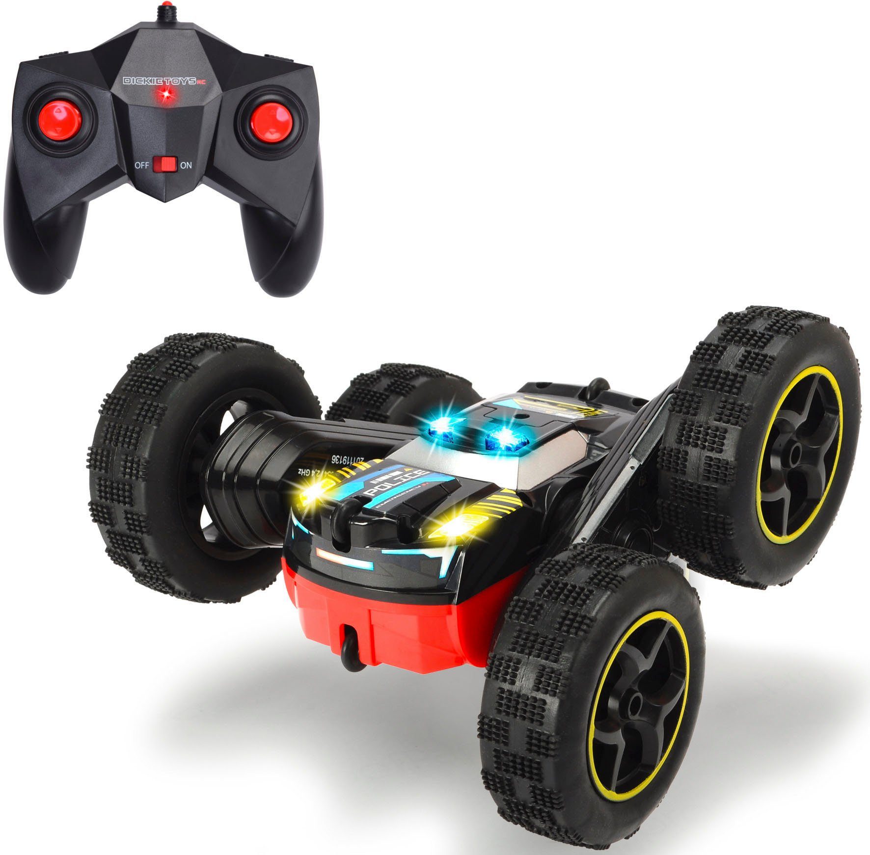 Lichtfunktion Dickie Flippy, Toys mit RC-Auto Tumbling