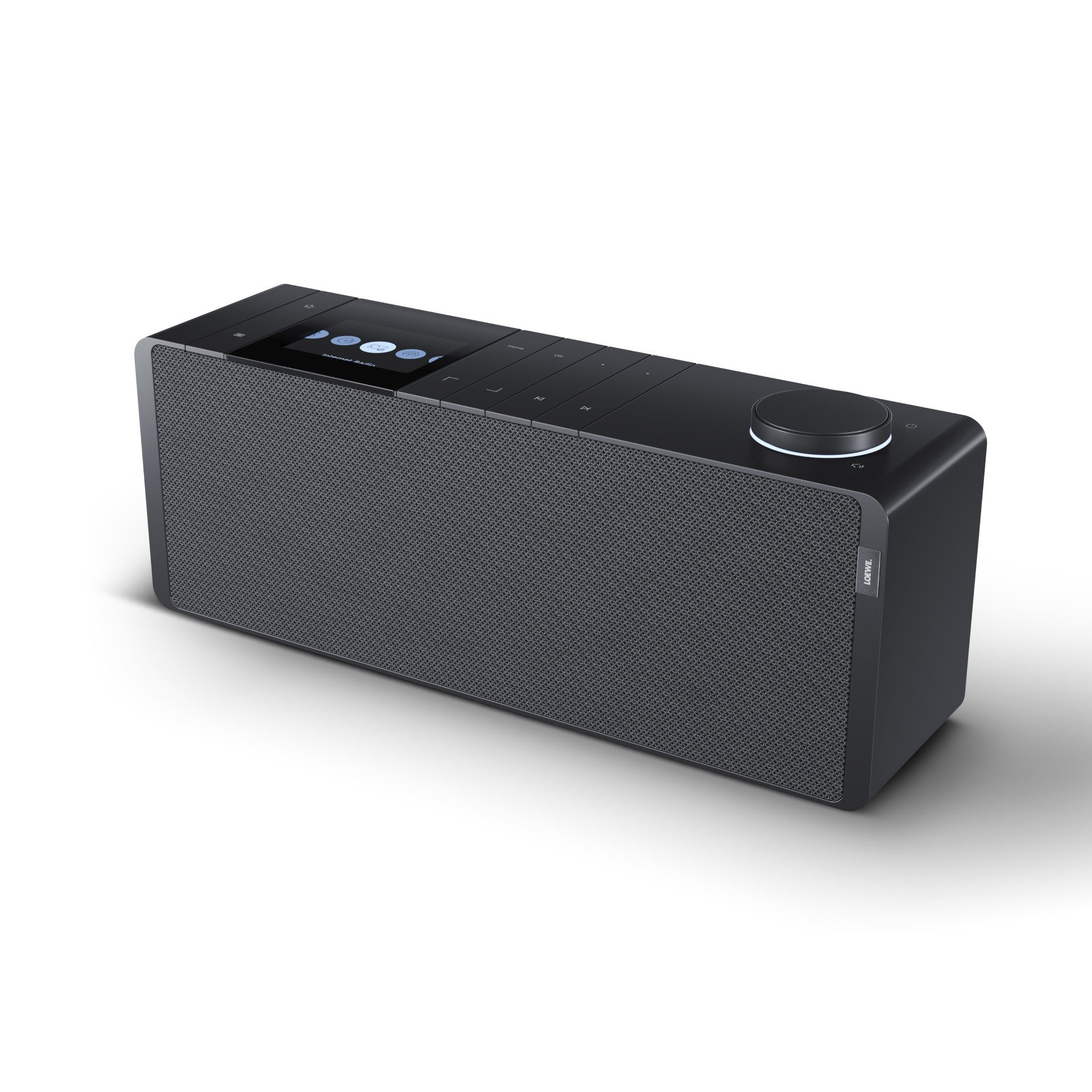 Loewe Loewe klang s1 basalt grey. Uhren Radio (Bluetooth, 80 W, Entwickelt in Deutschland)