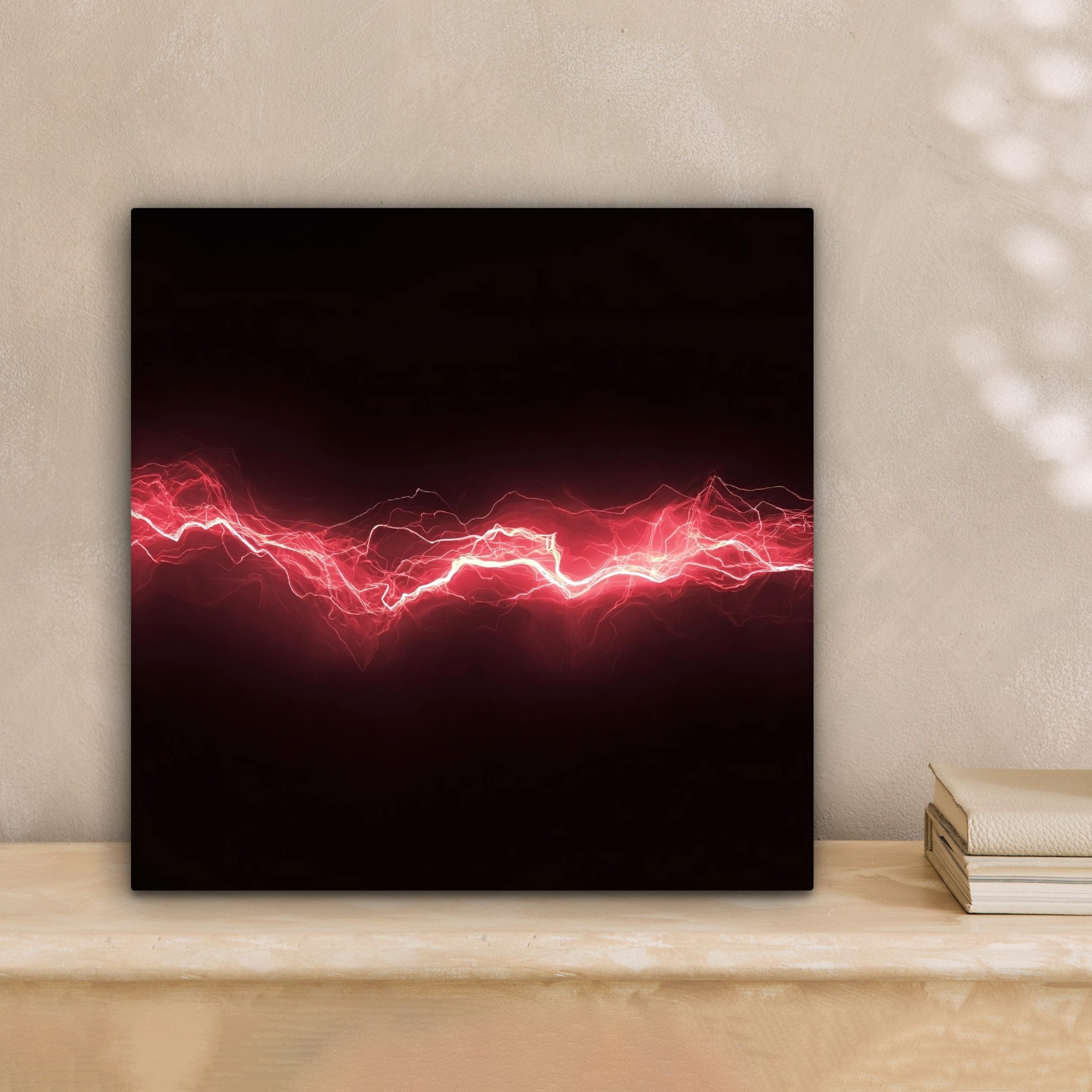 OneMillionCanvasses® Leinwandbild Spiele - Rot - günstig online kaufen