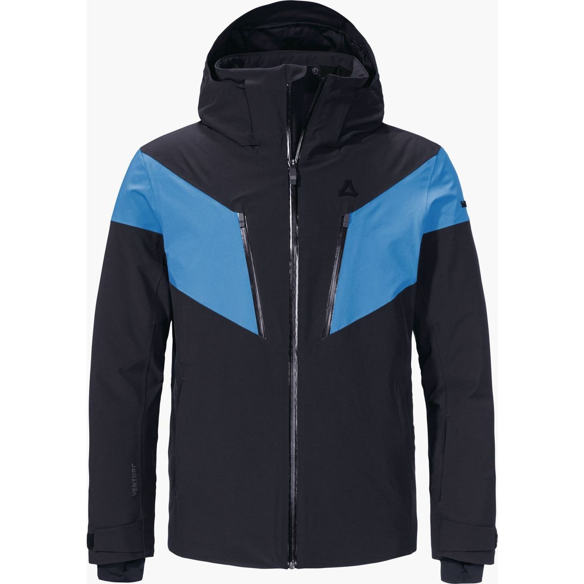 Schöffel Skijacke Ski Jacket Style Safuna Men Hochfunktionale Skijacke mit exzellenter Bewegungsfreiheit und Schutz