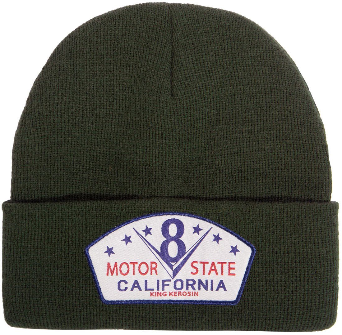 California Mütze King Motor Outdoorhut Kerosin State