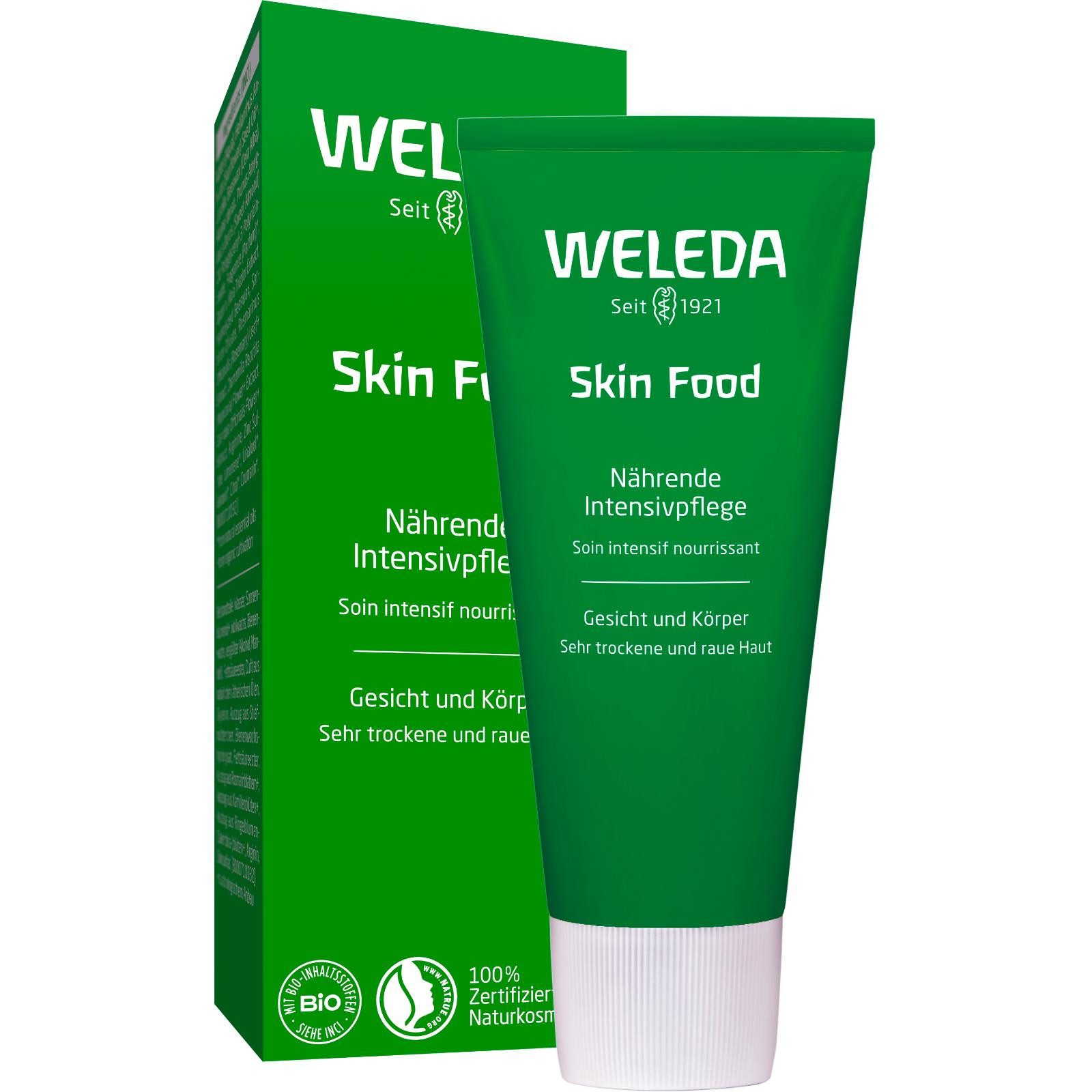 WELEDA Feuchtigkeitscreme Weleda Skin Food, für sehr trockene und raue Haut, für Gesicht und Körper