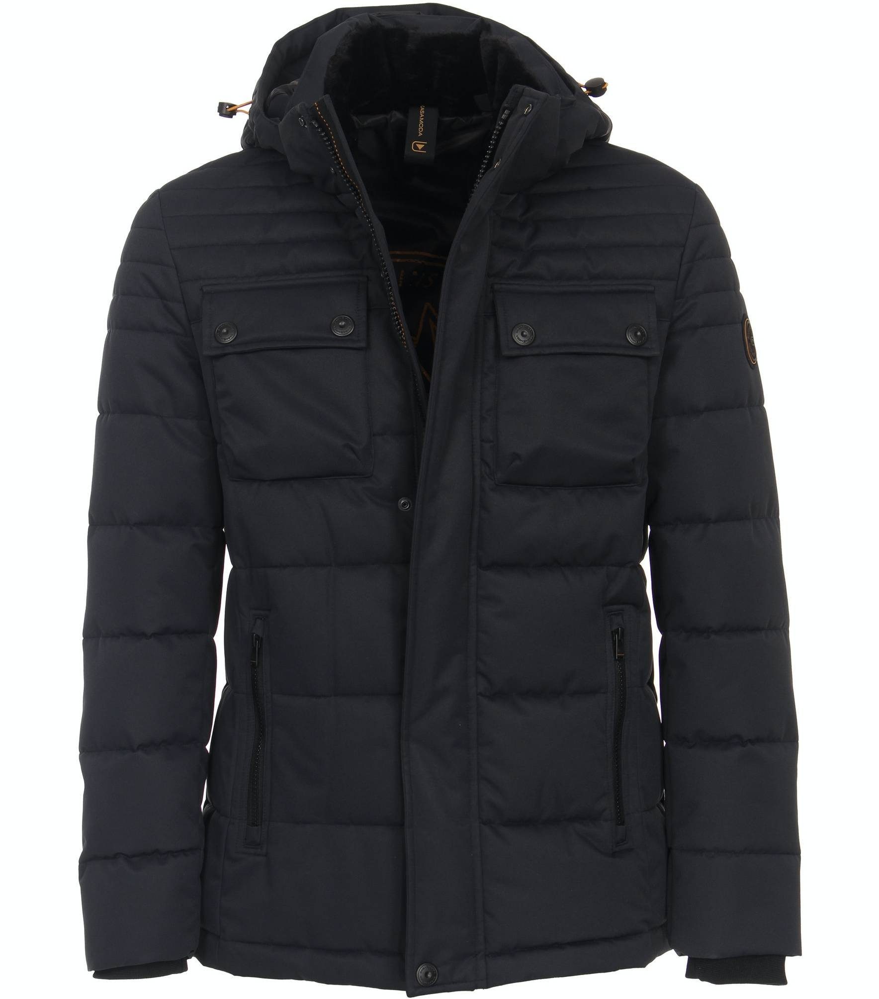 (108) Blau Parka Steppjacke CASAMODA