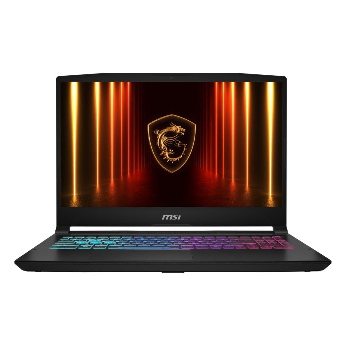 MSI Katana 15 HX B14WGK-638 Gaming-Notebook (39.62 cm/15.6 Zoll, Intel Core i7 14650HX, RTX 5070, 2000 GB SSD, 64 GB RAM)