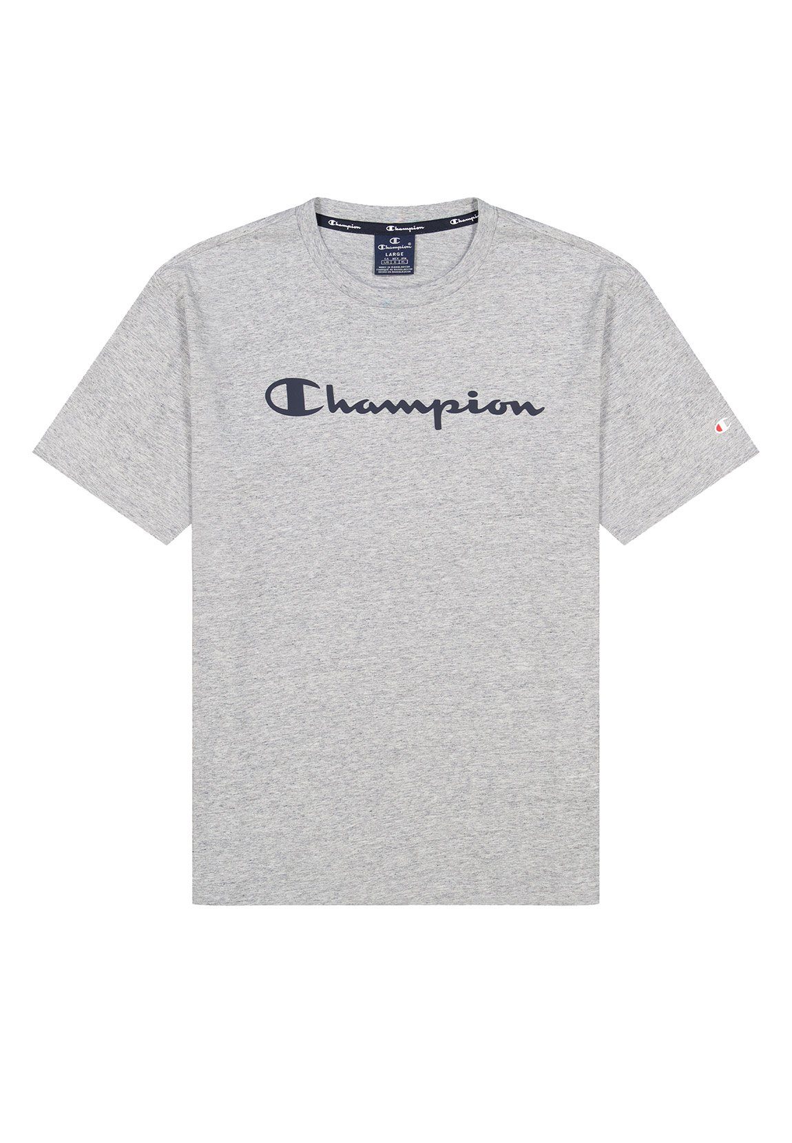 Grau 217146 T-Shirt Champion Herren NOXM Champion T-Shirt EM021