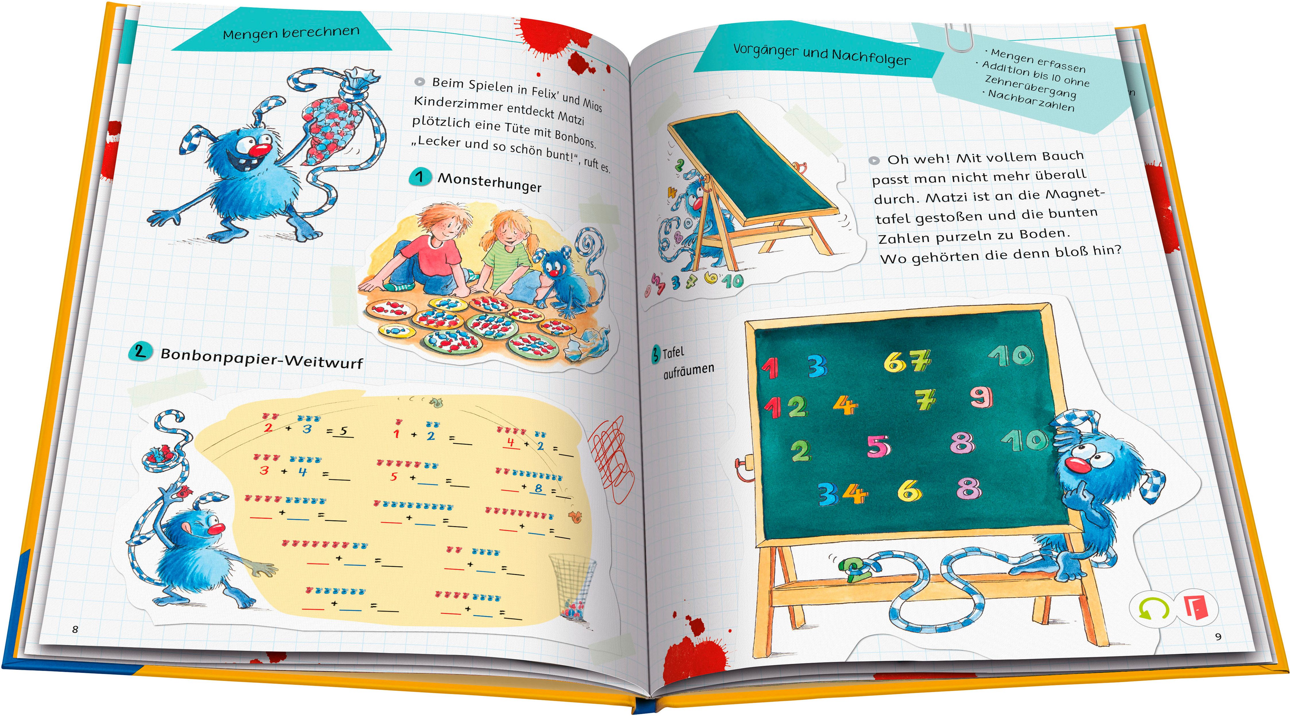 Ravensburger Kinderbuch tiptoi® Lern mit mir! Mathe 1. Klasse