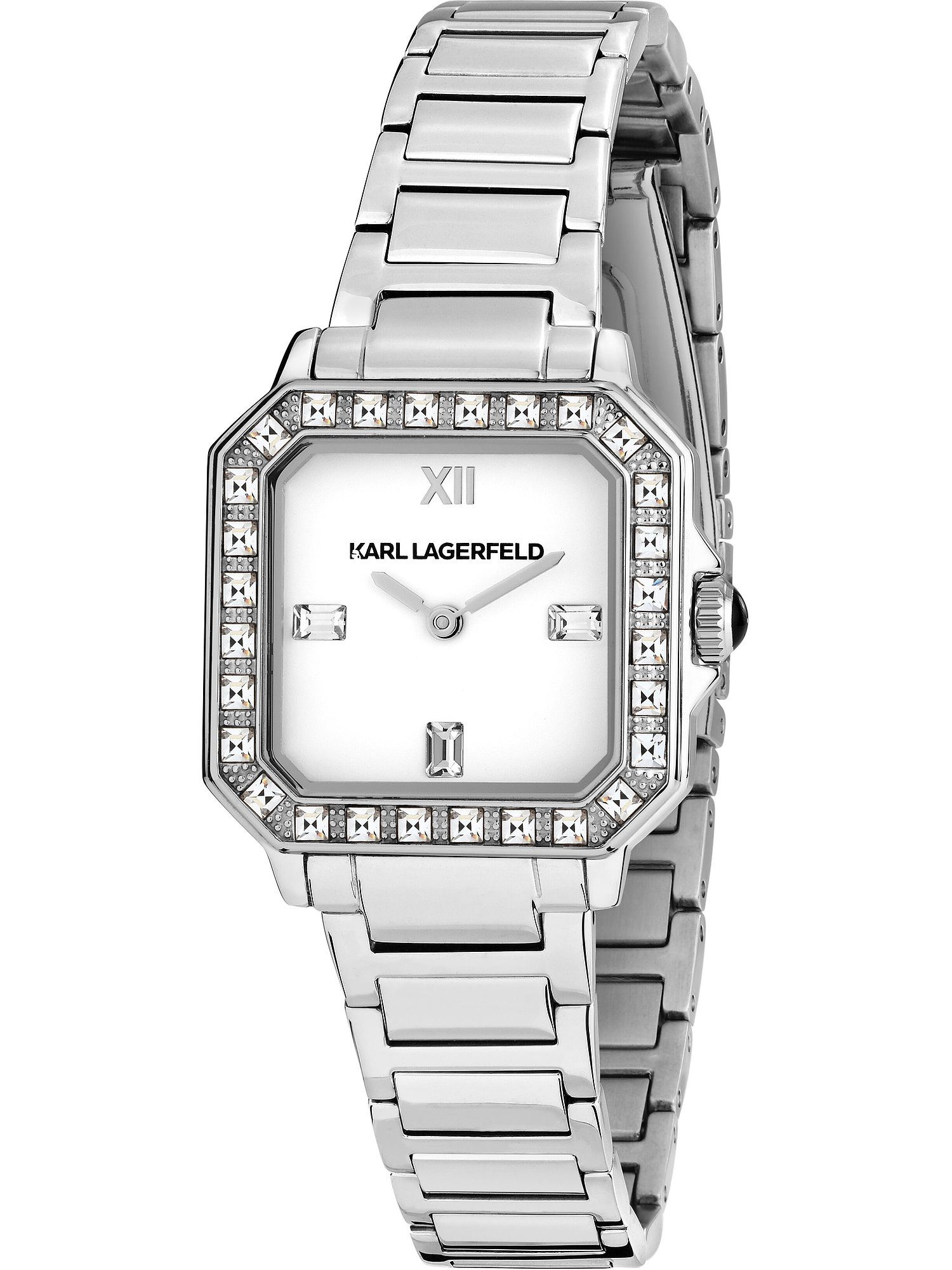 KARL LAGERFELD Quarzuhr Karl Lagerfeld Damen-Uhren Analog Quarz