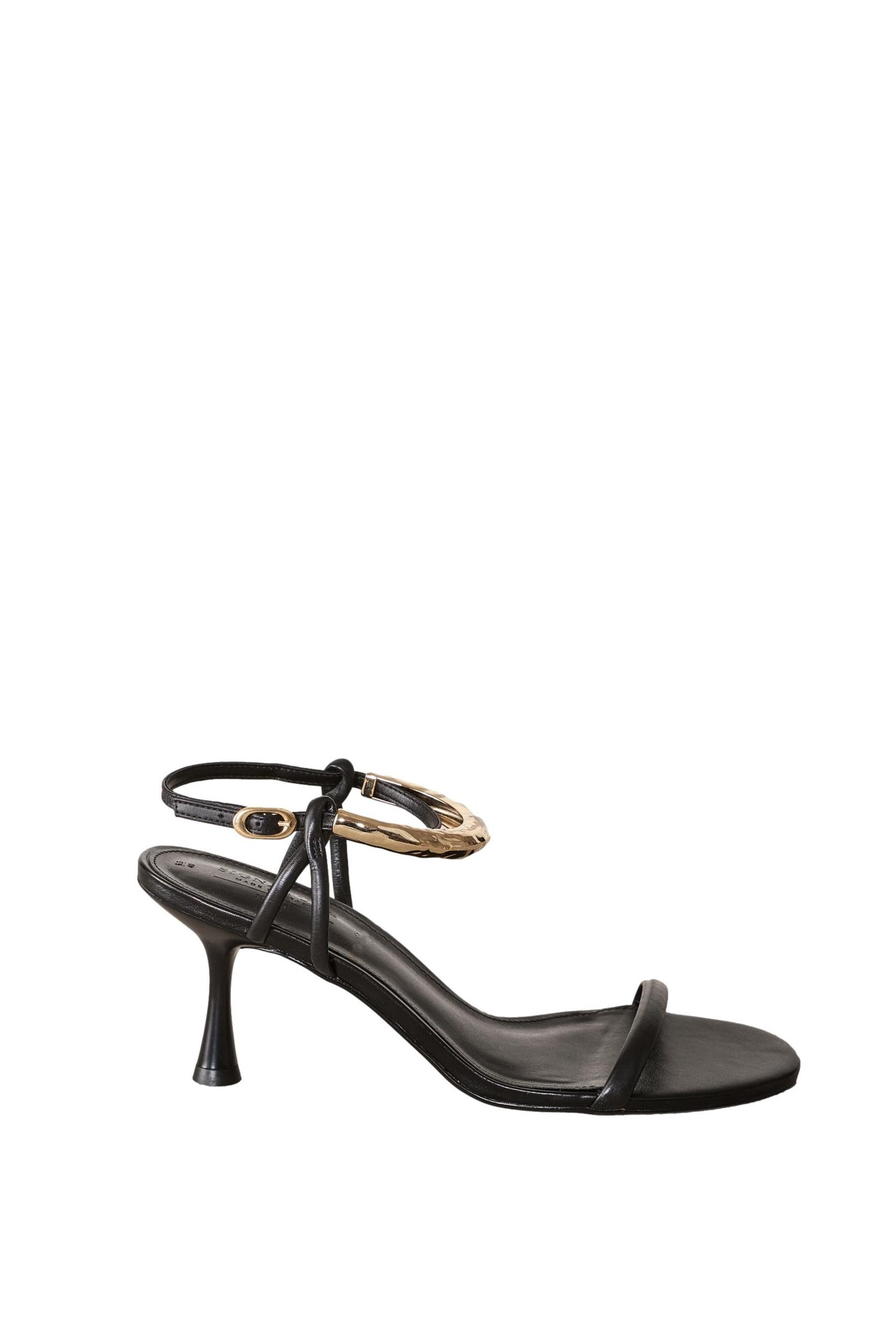 Next Signature Ledersandaletten mit Knöchelriemchen Sandalette günstig online kaufen