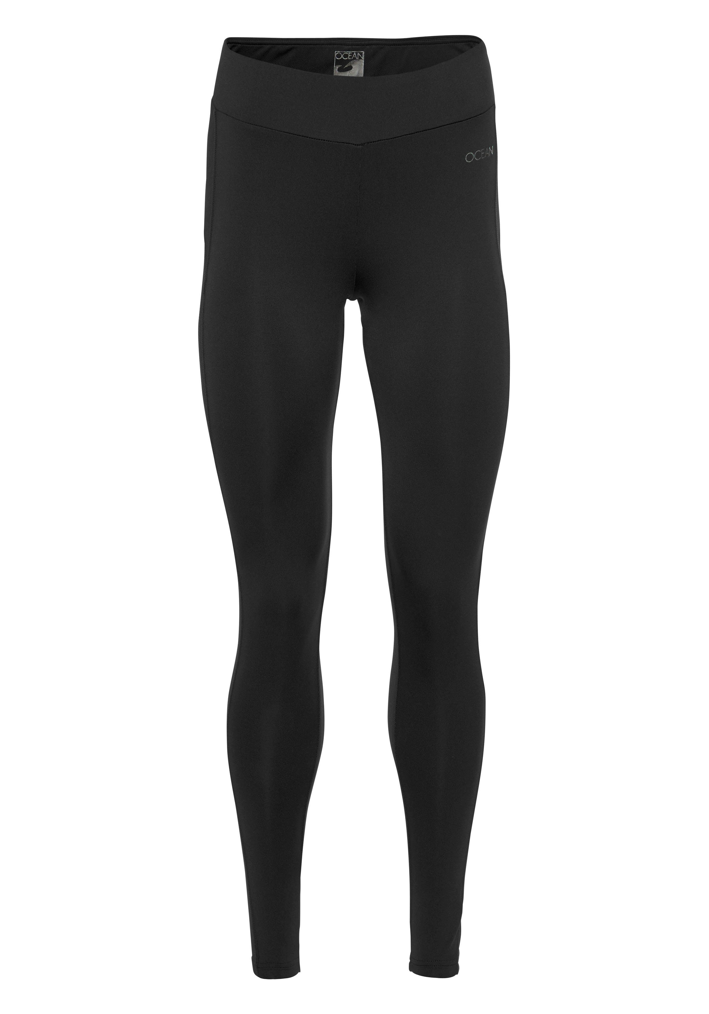 Ocean Sportswear Leggings Yoga-Tights mit Mesh-Einsätze