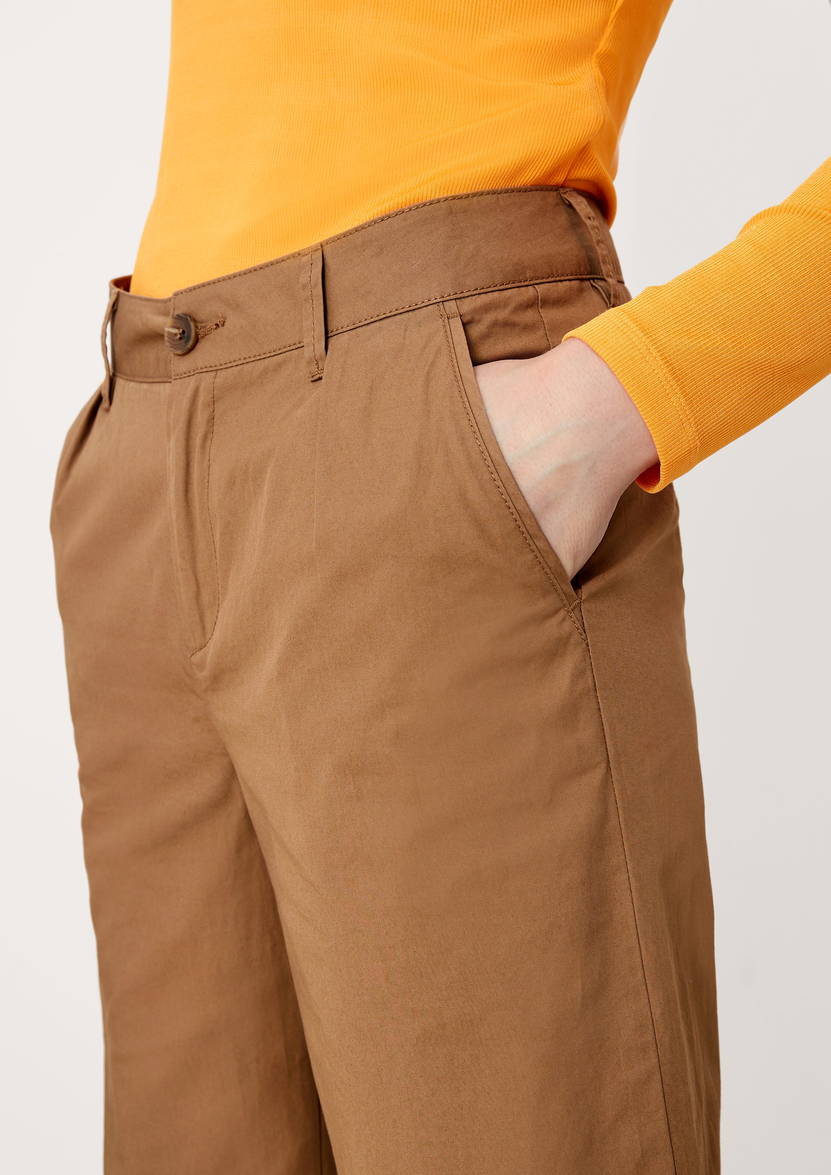 s.Oliver Stoffhose Relaxed: Hose mit weitem günstig online kaufen