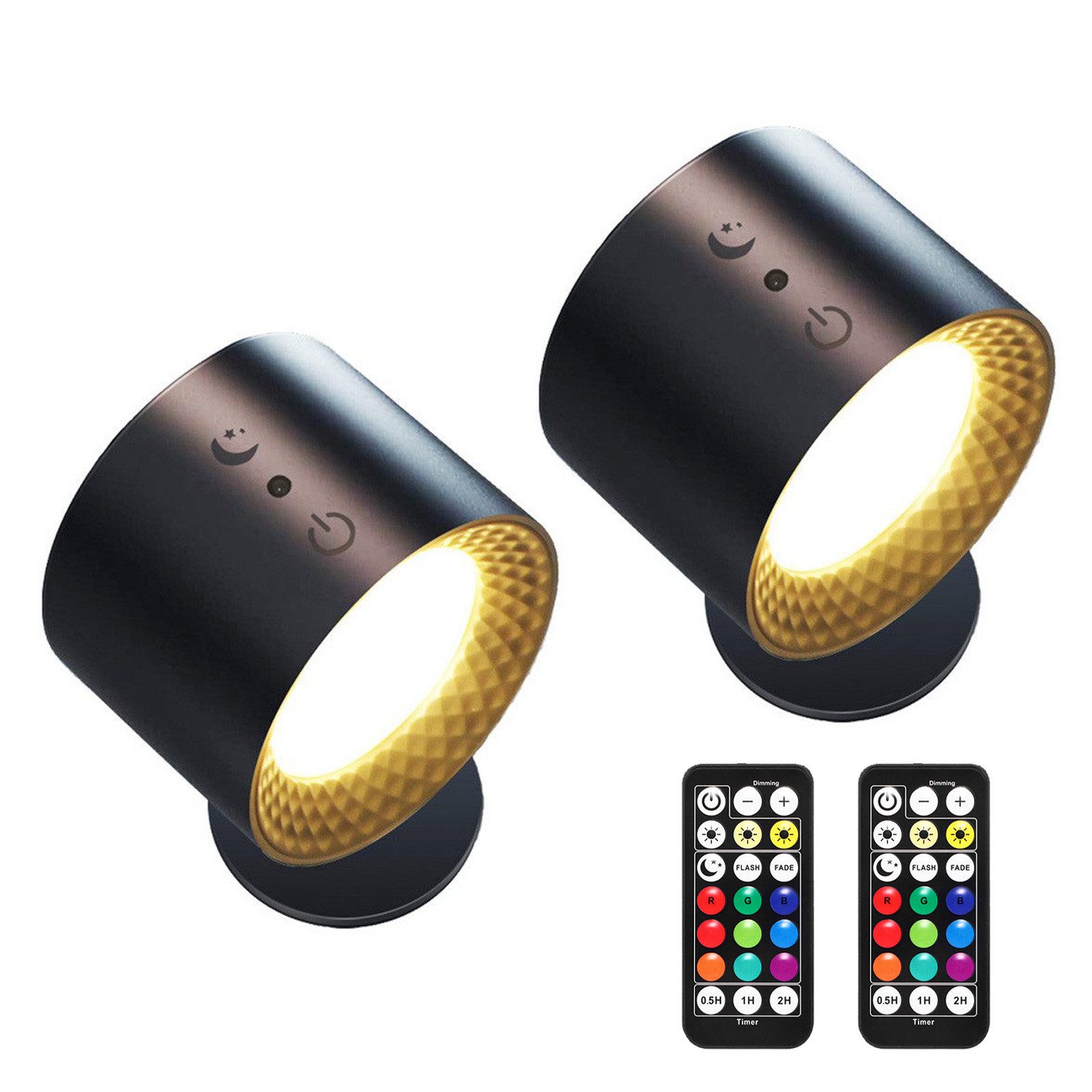 BlingBin LED Wandleuchte Dimmbar mit Fernbedienung günstig online kaufen