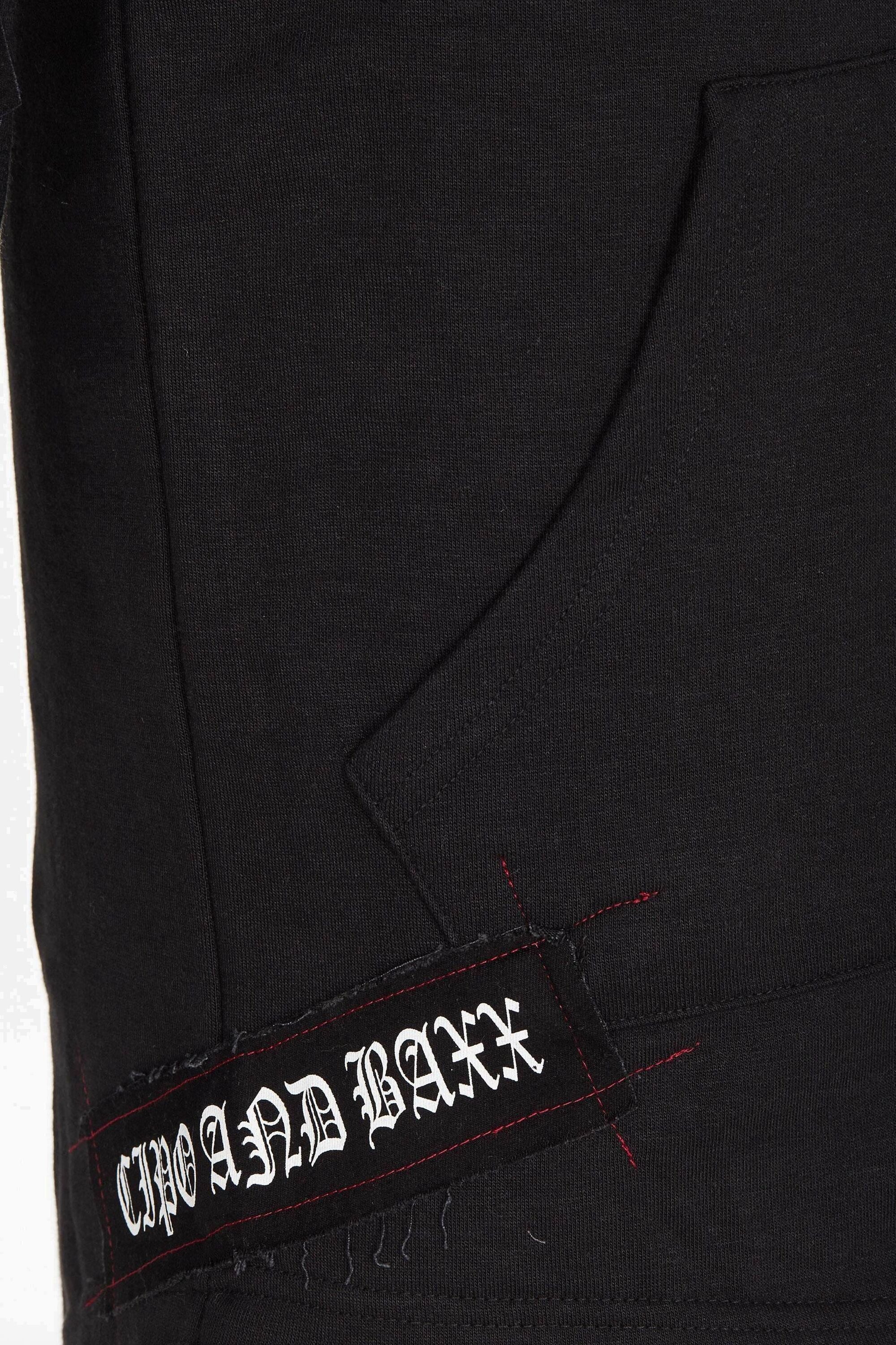 Cipo & Baxx Sweatjacke Sweatjacke (1-tlg) mit coolen Stickereien, CL-240