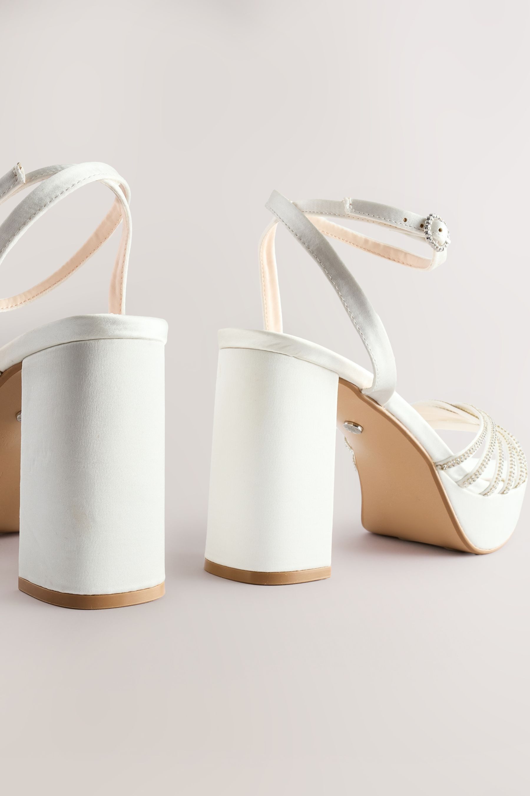 Next Forever Comfort® Festliche Plateauschuhe Sandalette (1-tlg)