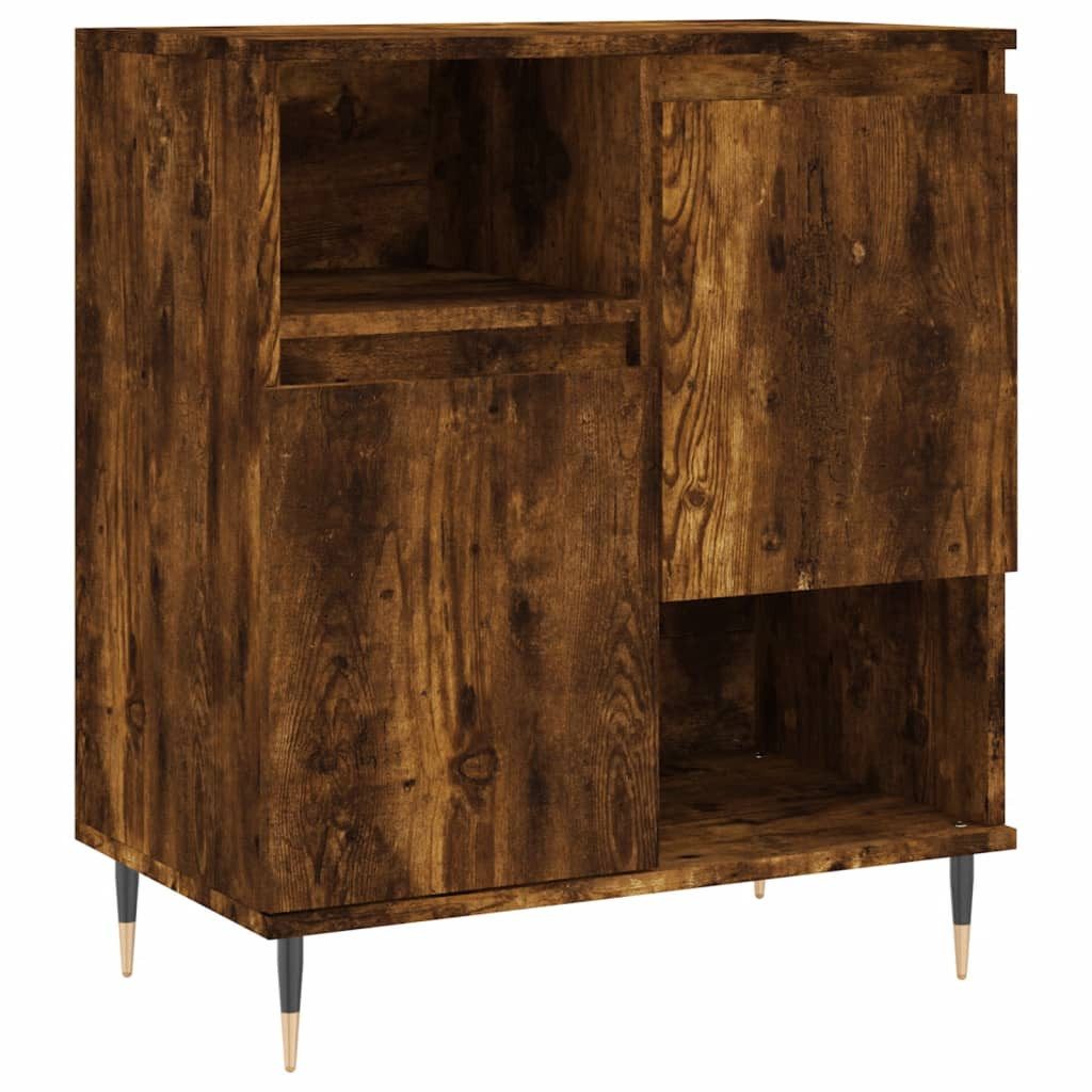 vidaXL Sideboard Sideboard Räuchereiche 60x35x70 cm günstig online kaufen