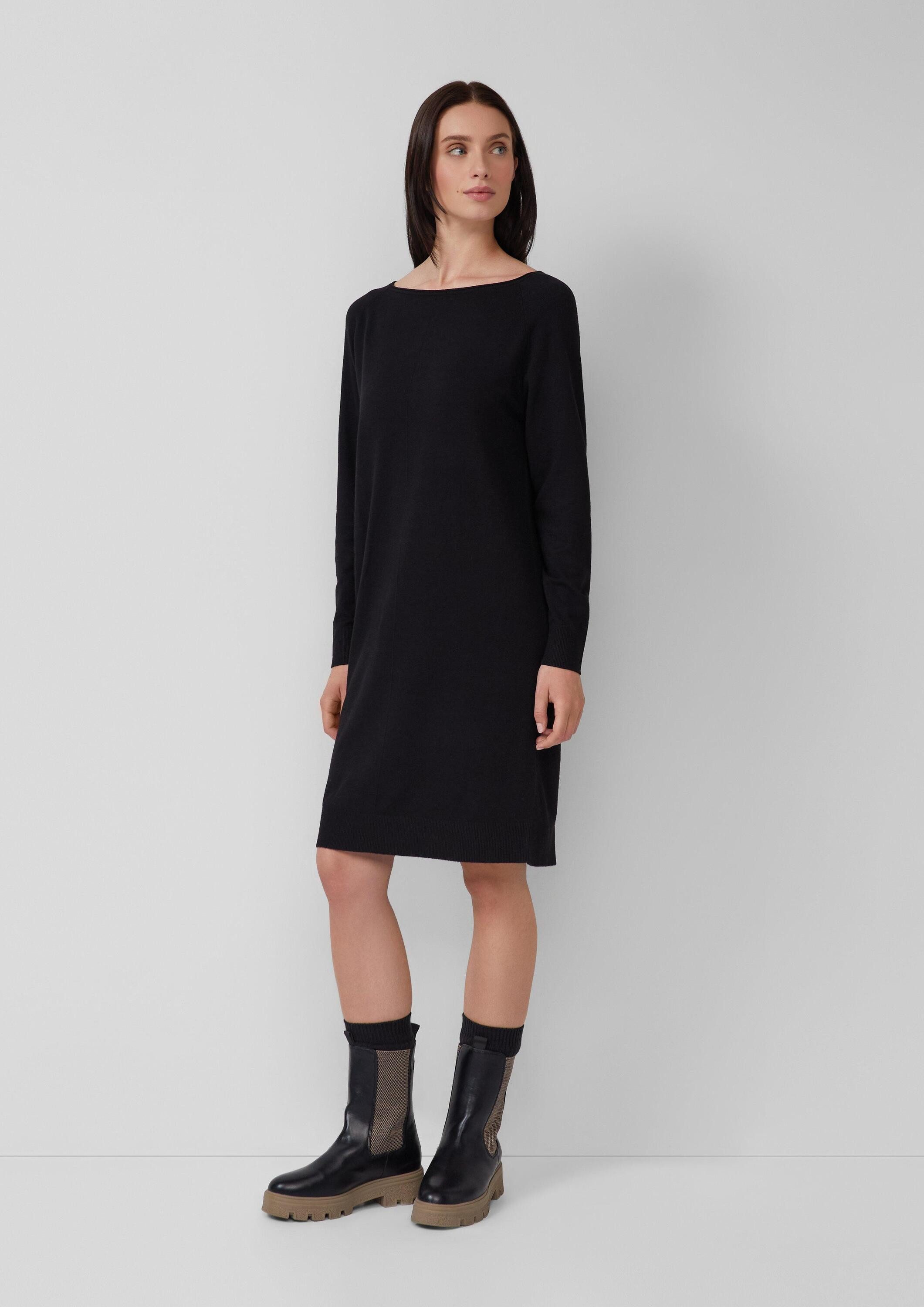 s.Oliver Midikleid Kleid Weiches Feinstrickkleid aus Viskosemix günstig online kaufen