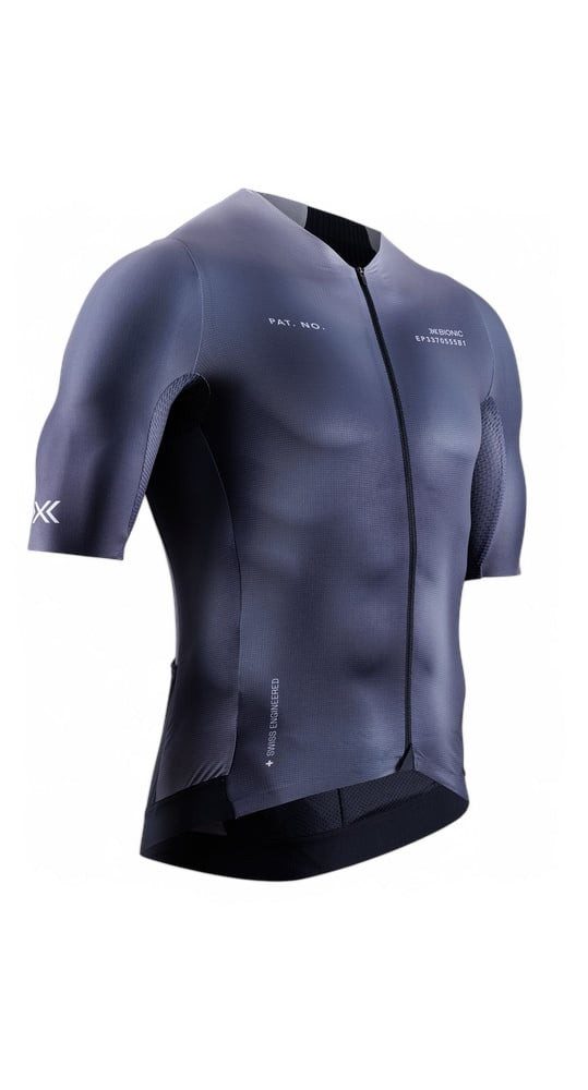 X-Bionic T-Shirt Fahrrad-Shirt Corefusion Aero Jersey (Front-Reißverschluss, leicht)