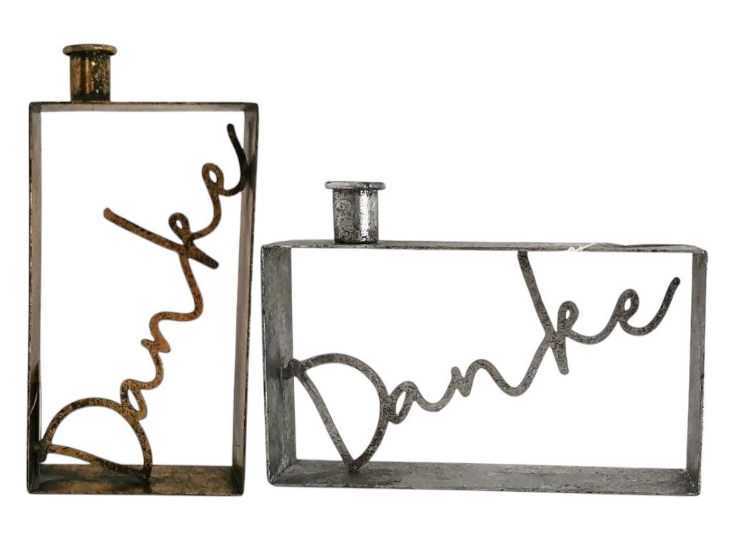 VewoTex Kerzenhalter Kerzenständer 21 x 12 cm » Kerzenhalter » Geschenk als günstig online kaufen