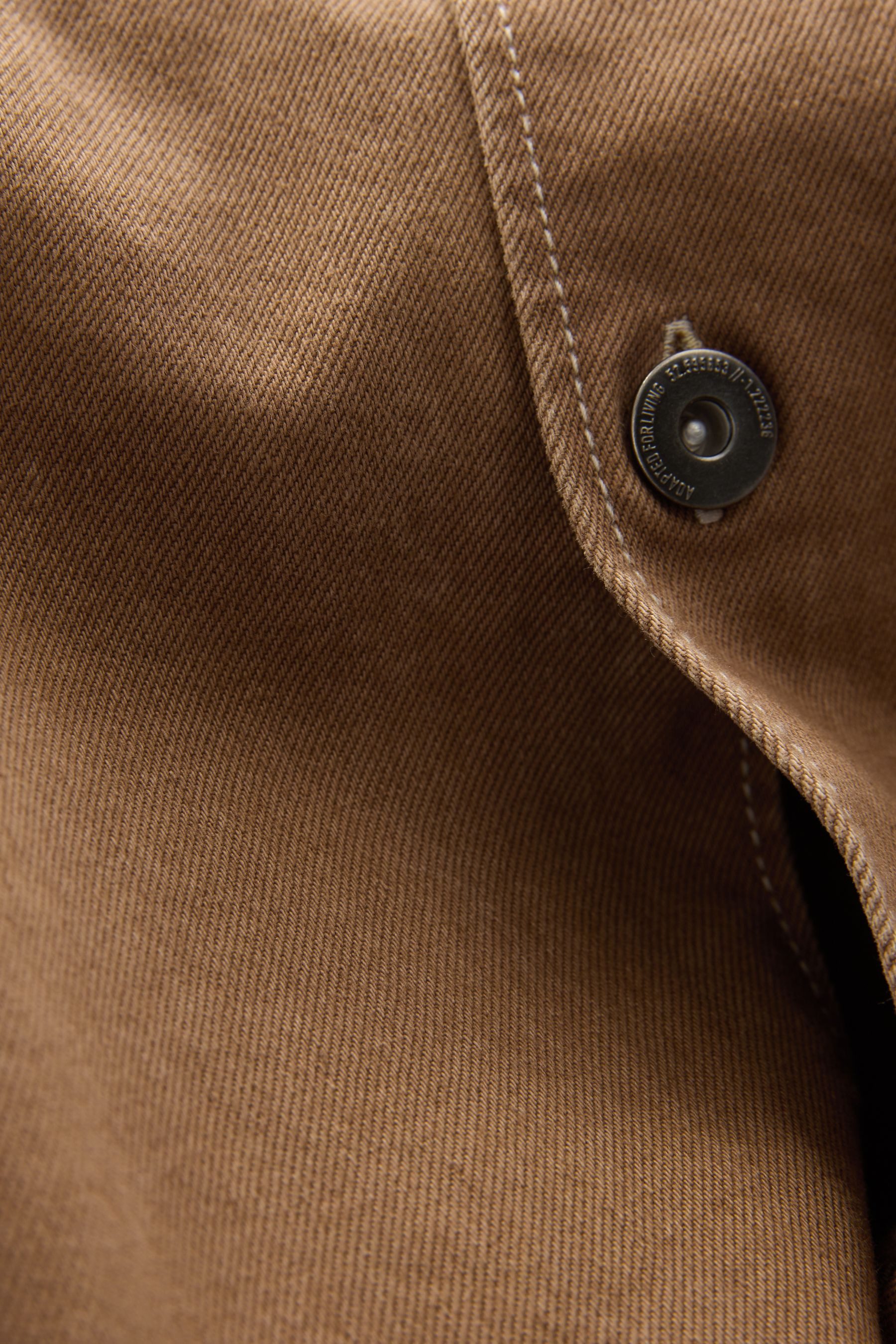 Next Hemdjacke Canvas-Hemdjacke (1-St)