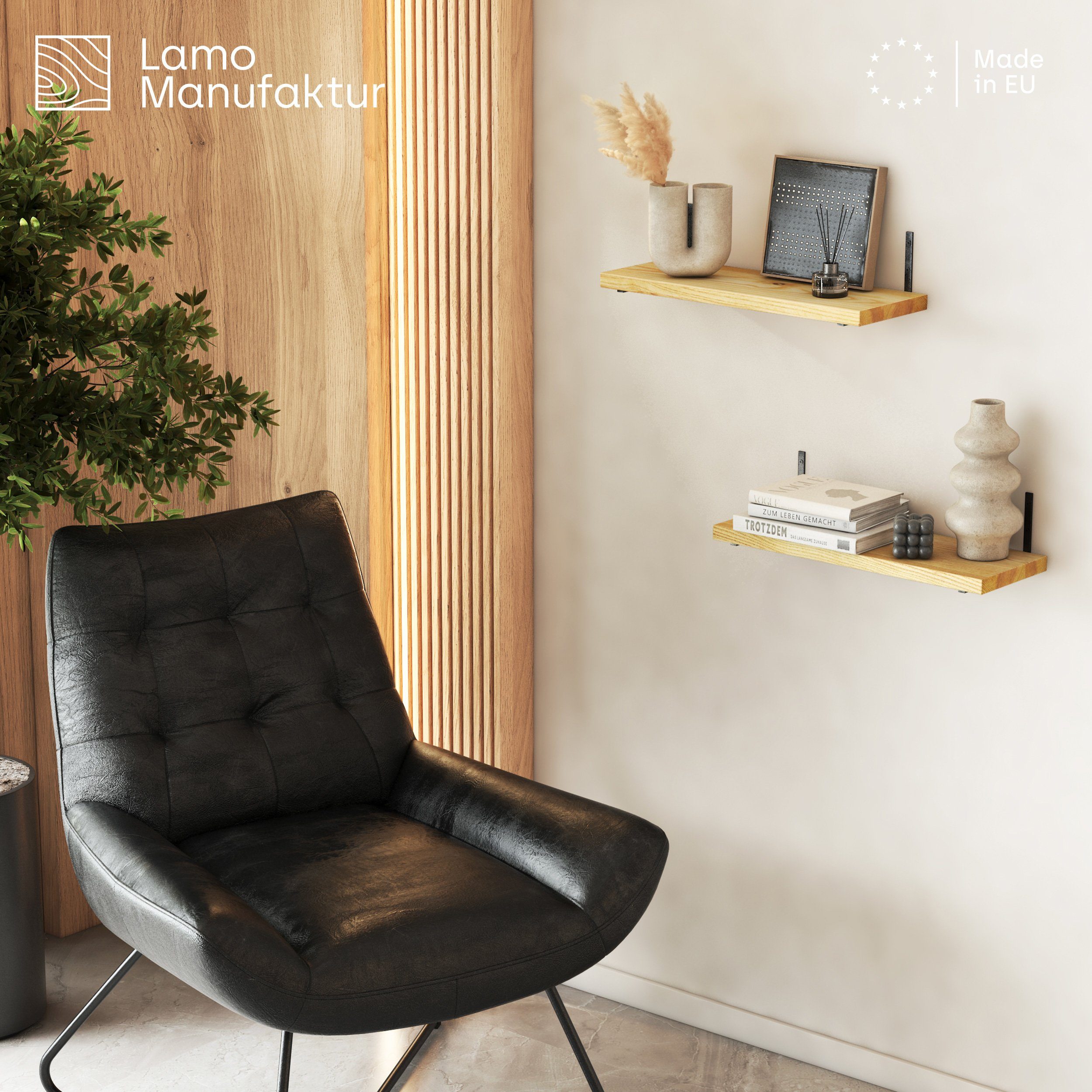 LAMO Manufaktur Wandregal LAMO Manufaktur 2 günstig online kaufen