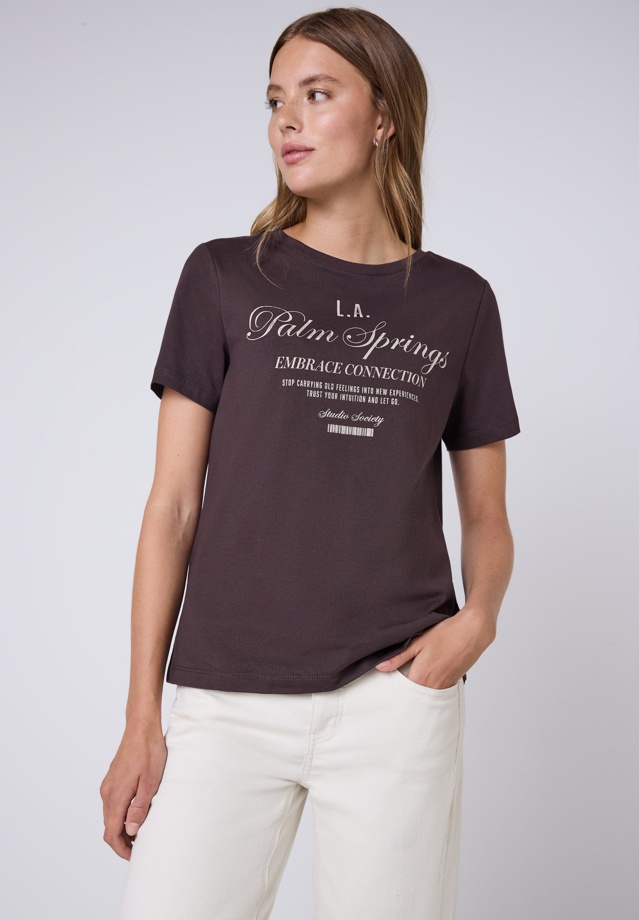 STREET ONE STUDIO T-Shirt Feel Good Fit