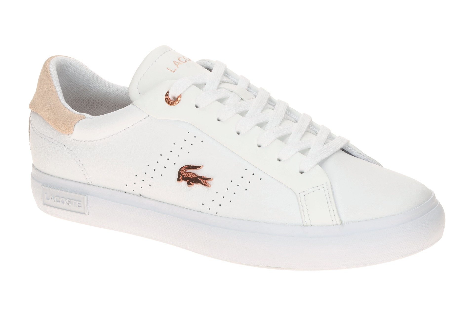 Lacoste 48SFA0003 1Y9 Schnürschuh günstig online kaufen
