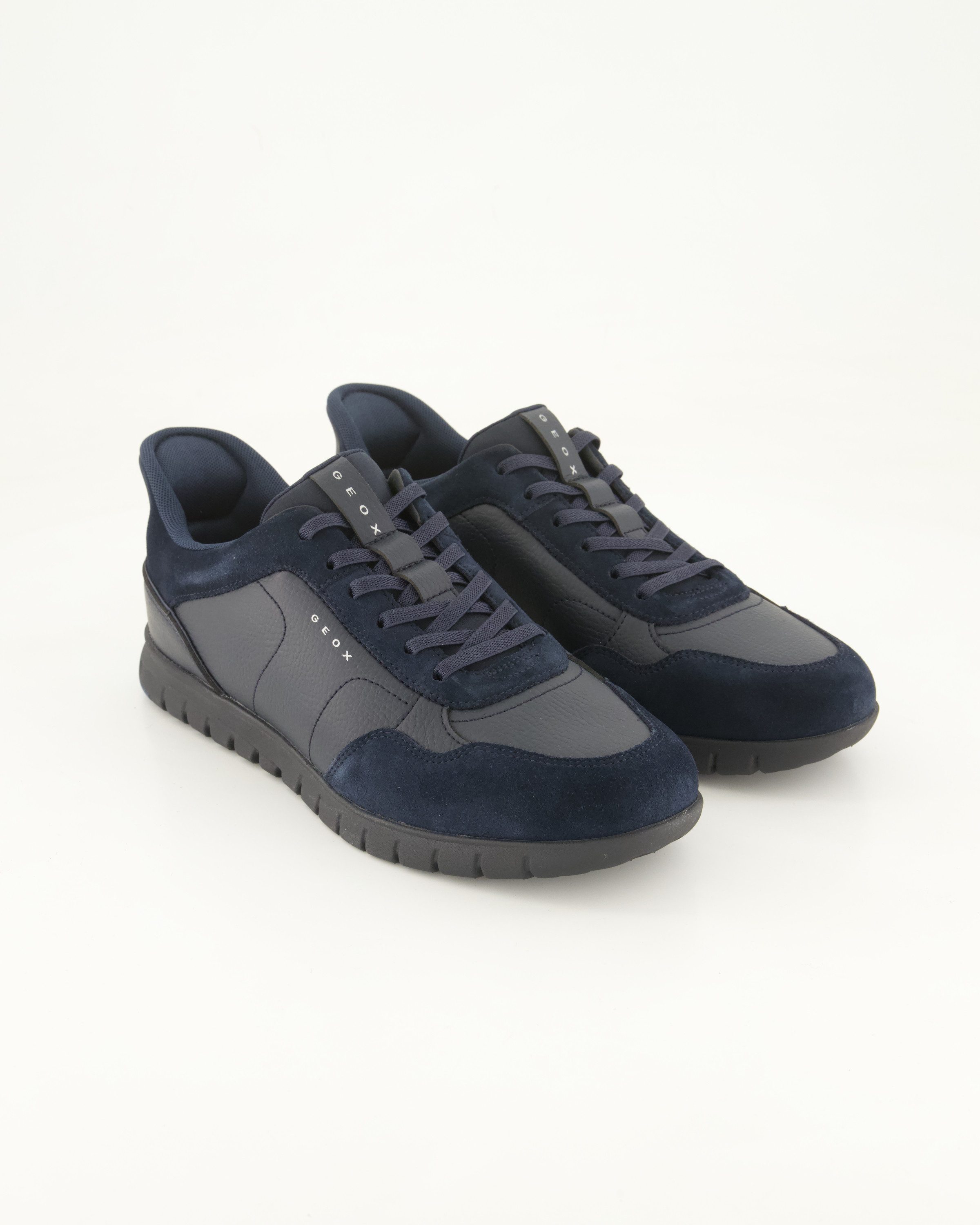 Geox U Flextridezero Plus Slip-On Sneaker Obermaterial: Leder und Sonstiges Material