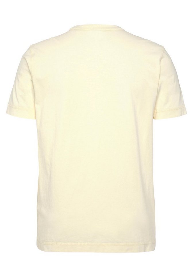 BOSS ORANGE T-Shirt Tokks (1-tlg) mit Piping am Crewneck