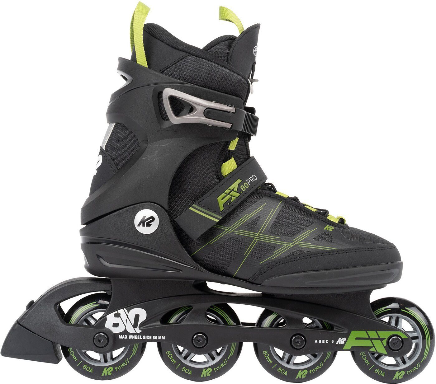 Inlineskates F.I.T. 80 PRO black_olive