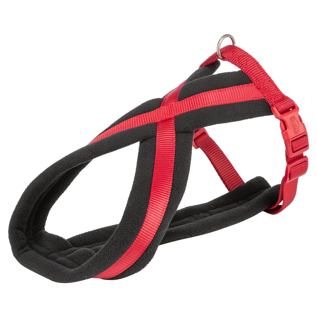 TRIXIE Hunde-Geschirr Premium Touren-Geschirr rot