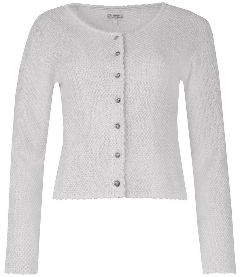 MarJo Trachtenjacke Trachtenjacke Vilseck pastellgrau